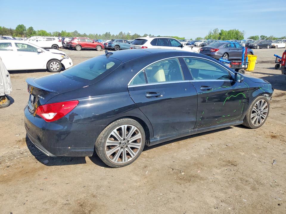Aukcja sprzedaży 2018 Mercedes Benz Cla, vin: WDDSJ4GB6JN676323, numer aukcji: 50333696