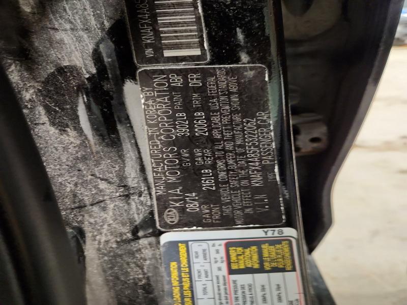 Продаж на аукціоні авто 2015 Kia Forte, vin: KNAFX4A85F5322062, номер лоту: 48664726