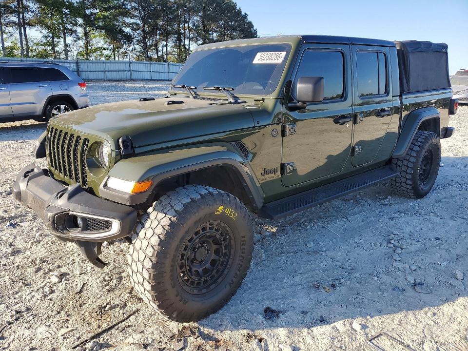 Aukcja sprzedaży 2022 Jeep Gladiator, vin: 1C6HJTAG7NL122011, numer aukcji: 50238286