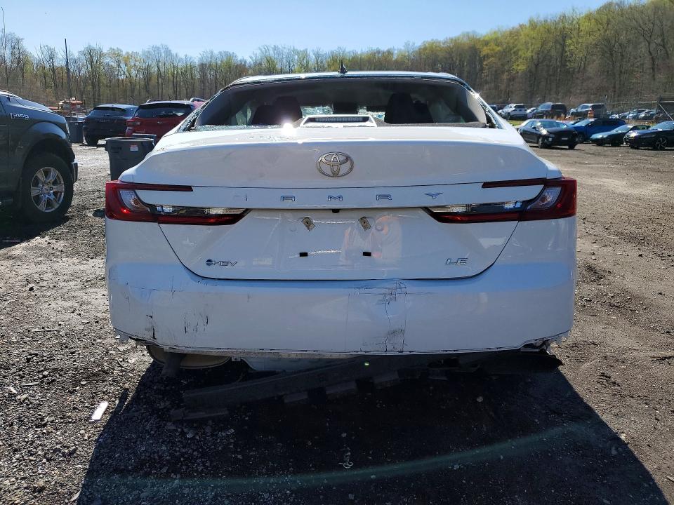47885926 :رقم المزاد ، 4T1DAACK1SU511015 vin ، 2025 Toyota Camry مزاد بيع