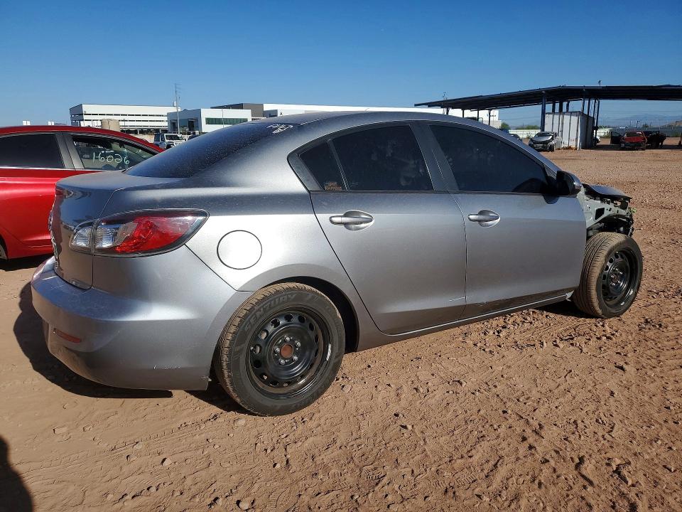 Aukcja sprzedaży 2012 Mazda 3, vin: JM1BL1UG4C1529849, numer aukcji: 51450046