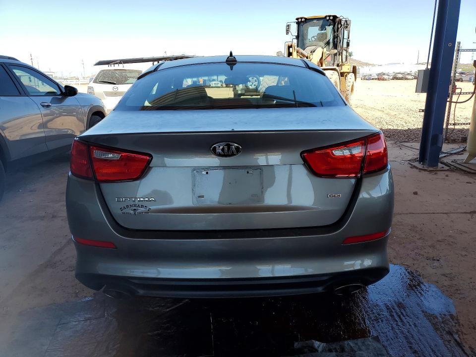 51501166 :رقم المزاد ، 5XXGM4A79FG487809 vin ، 2015 Kia Optima مزاد بيع