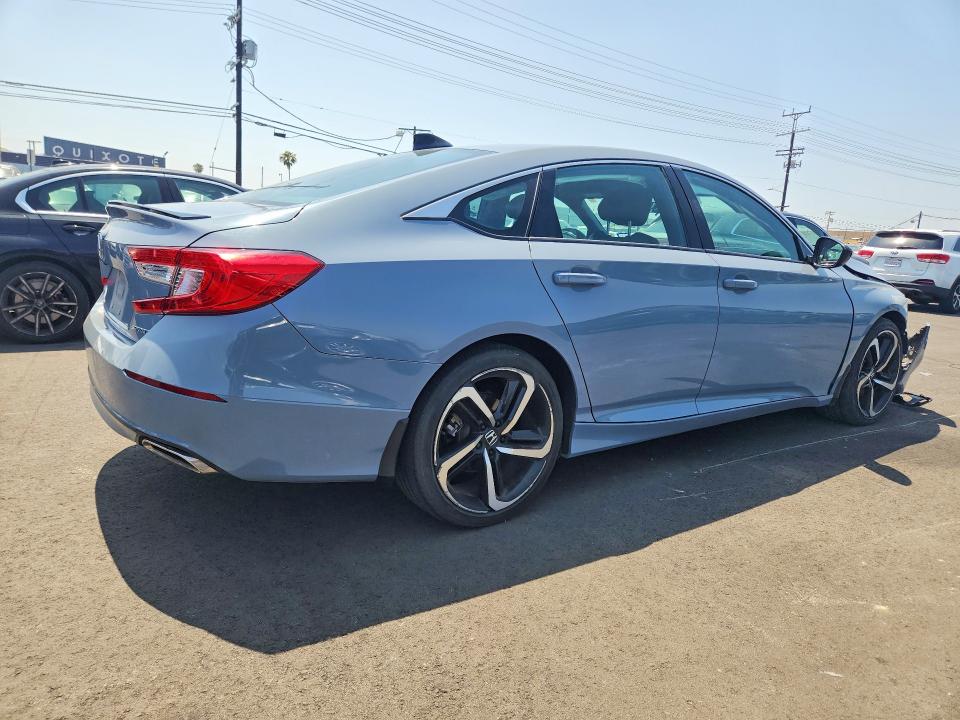 Auction sale of the 2022 Honda Accord, vin: 1HGCV1F3XNA116847, lot number: 51507666