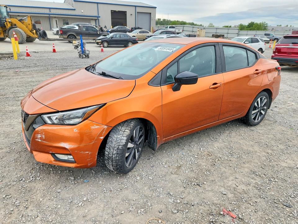 Продажа на аукционе авто 2021 Nissan Versa, vin: 3N1CN8FVXML897209, номер лота: 50091846