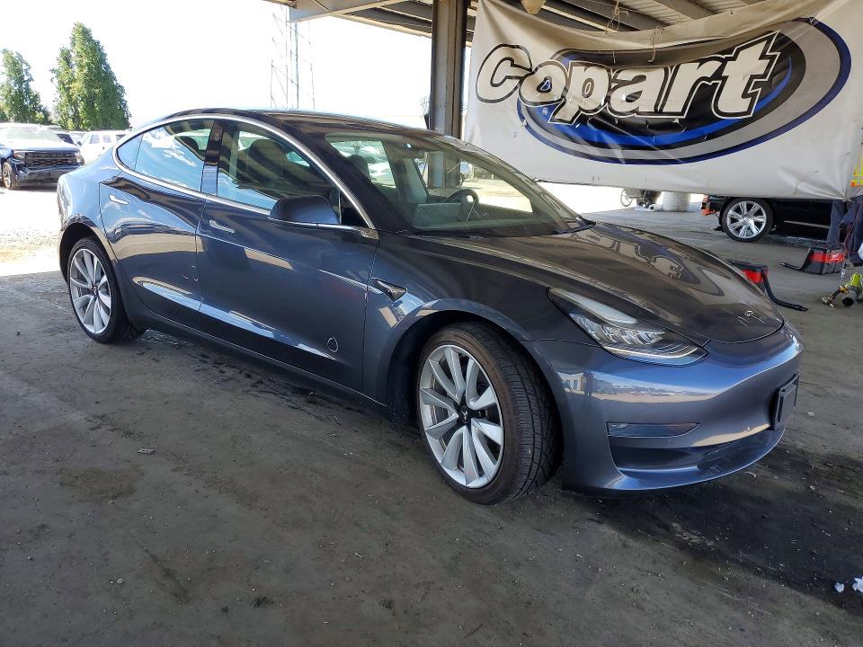 Продаж на аукціоні авто 2019 Tesla Model 3, vin: 5YJ3E1EA6KF447295, номер лоту: 48925446