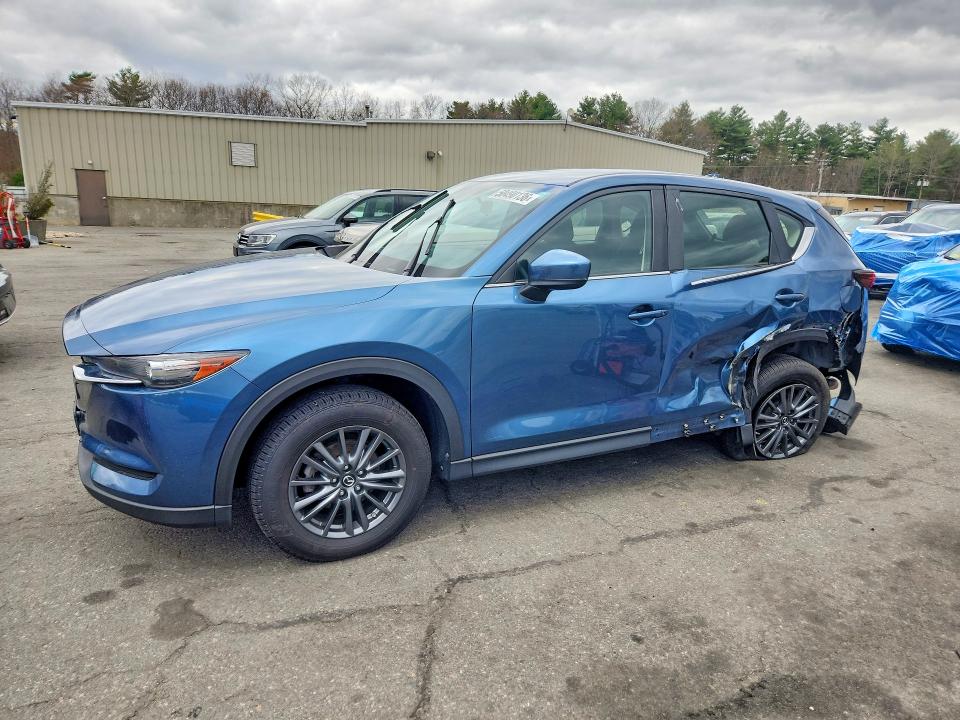 Aukcja sprzedaży 2019 Mazda Cx-5, vin: JM3KFBBM0K0696789, numer aukcji: 50490136