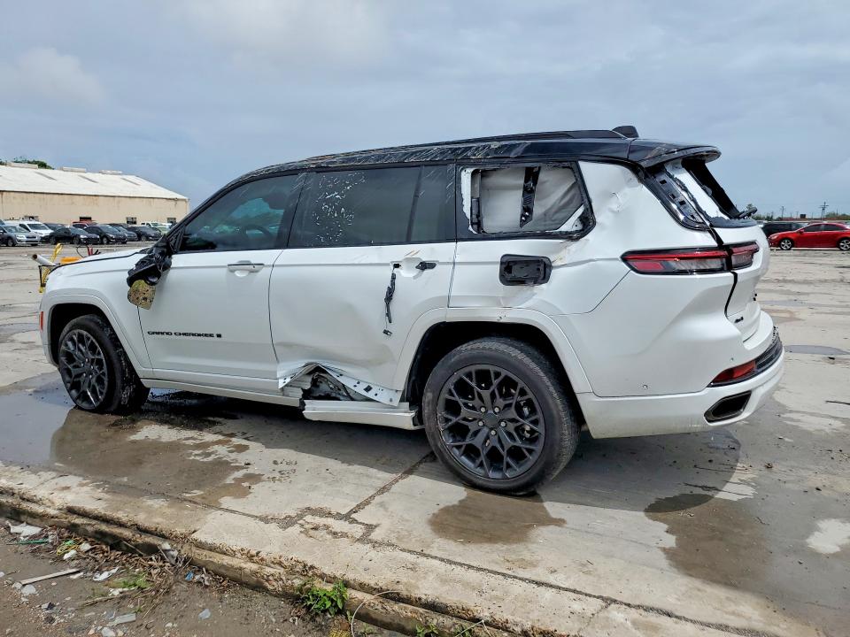 Auction sale of the 2025 Jeep Grand Cherokee, vin: 1C4RJKEG1S8628059, lot number: 49504136