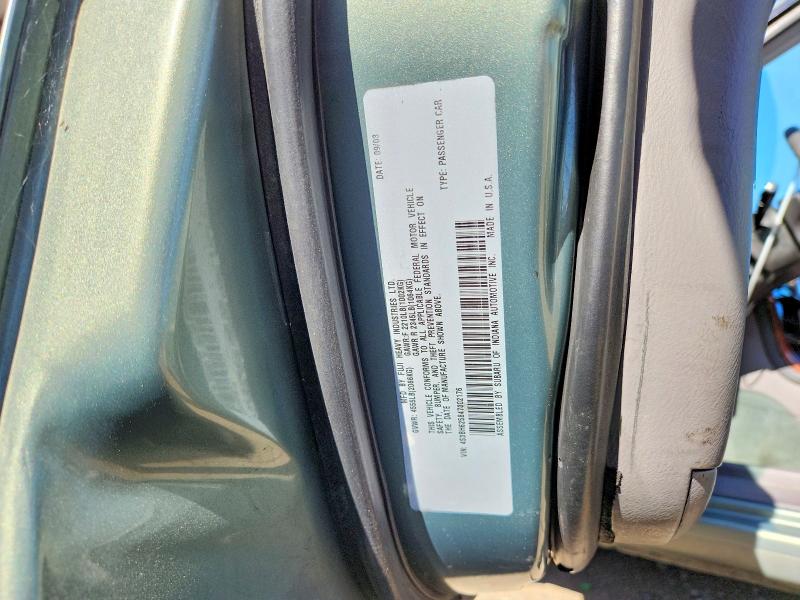 Aukcja sprzedaży 2004 Subaru Legacy, vin: 4S3BH625847302176, numer aukcji: 50027966