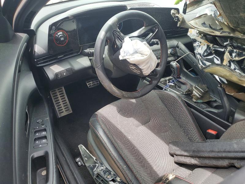 51593136 :رقم المزاد ، KMHLR4DF5SU032345 vin ، 2025 Hyundai Elantra مزاد بيع