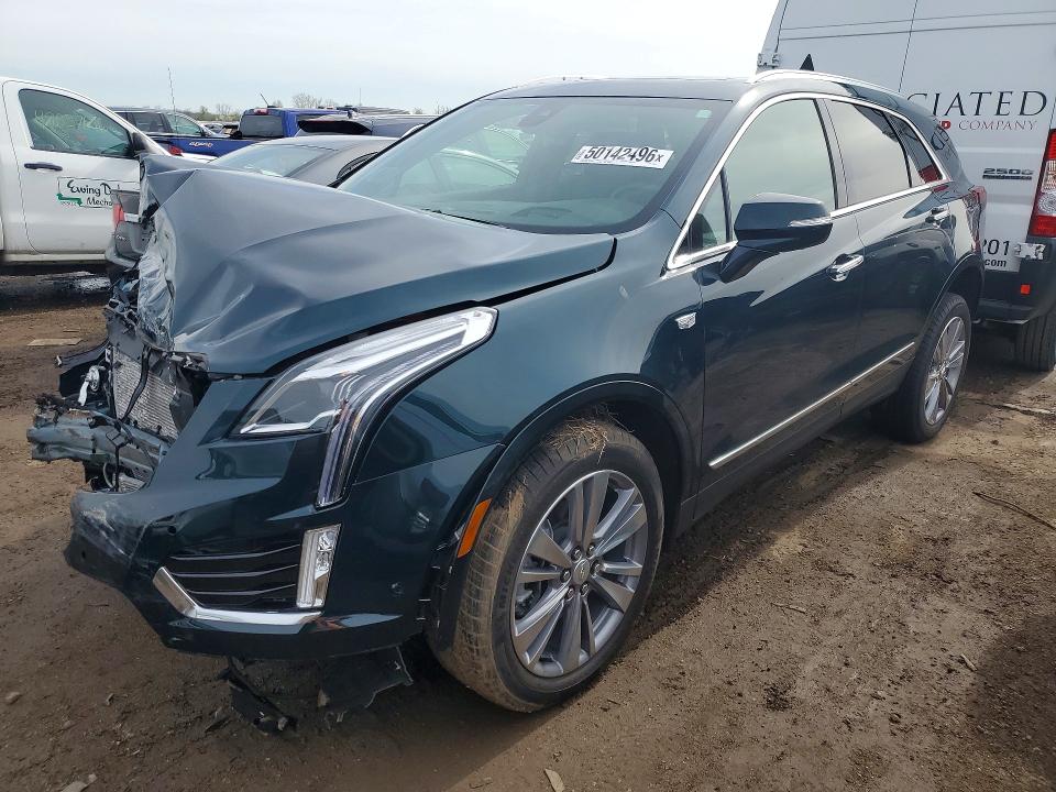 50142496 :رقم المزاد ، 1GYKNDRS2SZ125029 vin ، 2025 Cadillac Xt5 مزاد بيع