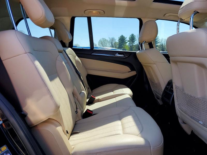 2017 Mercedes-benz Gls მანქანა იყიდება აუქციონზე, vin: 4JGDF6EE0HA878262, აუქციონის ნომერი: 48344486