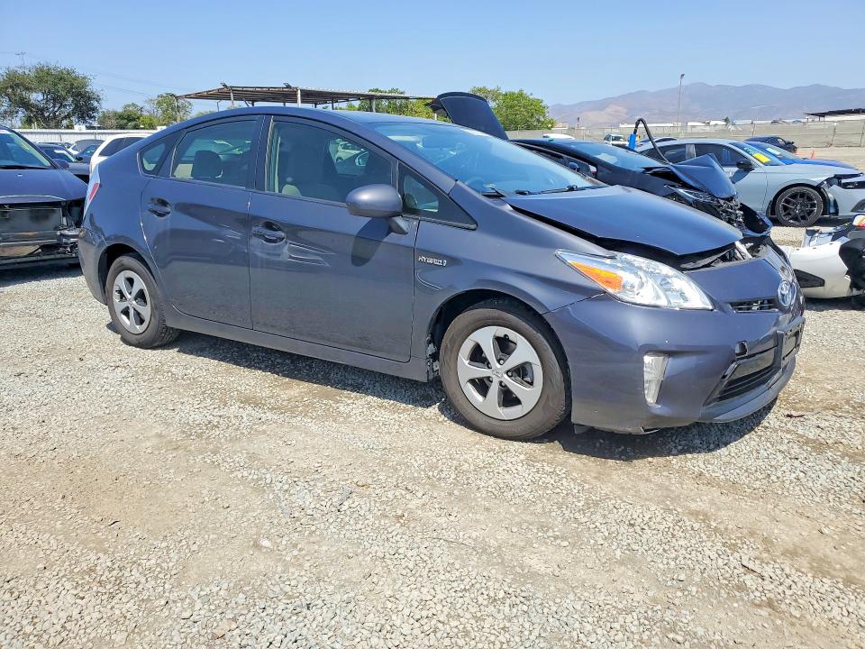 50337246 :رقم المزاد ، JTDKN3DU8F0477180 vin ، 2015 Toyota Prius مزاد بيع