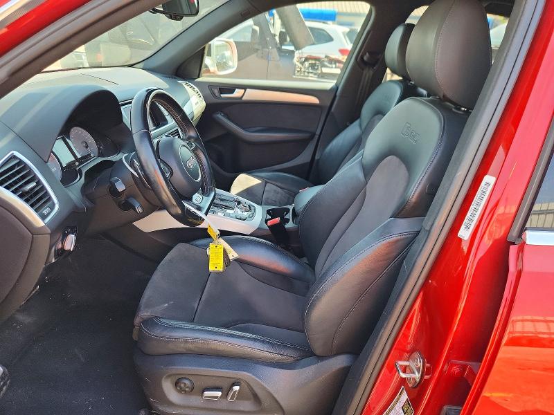 48854896 :رقم المزاد ، WA1CGAFP3FA138535 vin ، 2015 Audi Sq5 مزاد بيع