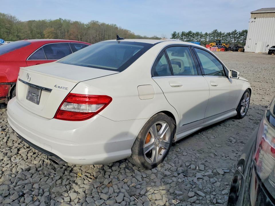 Продажа на аукционе авто 2011 Mercedes-benz C, vin: WDDGF8BB2BR187000, номер лота: 49922626
