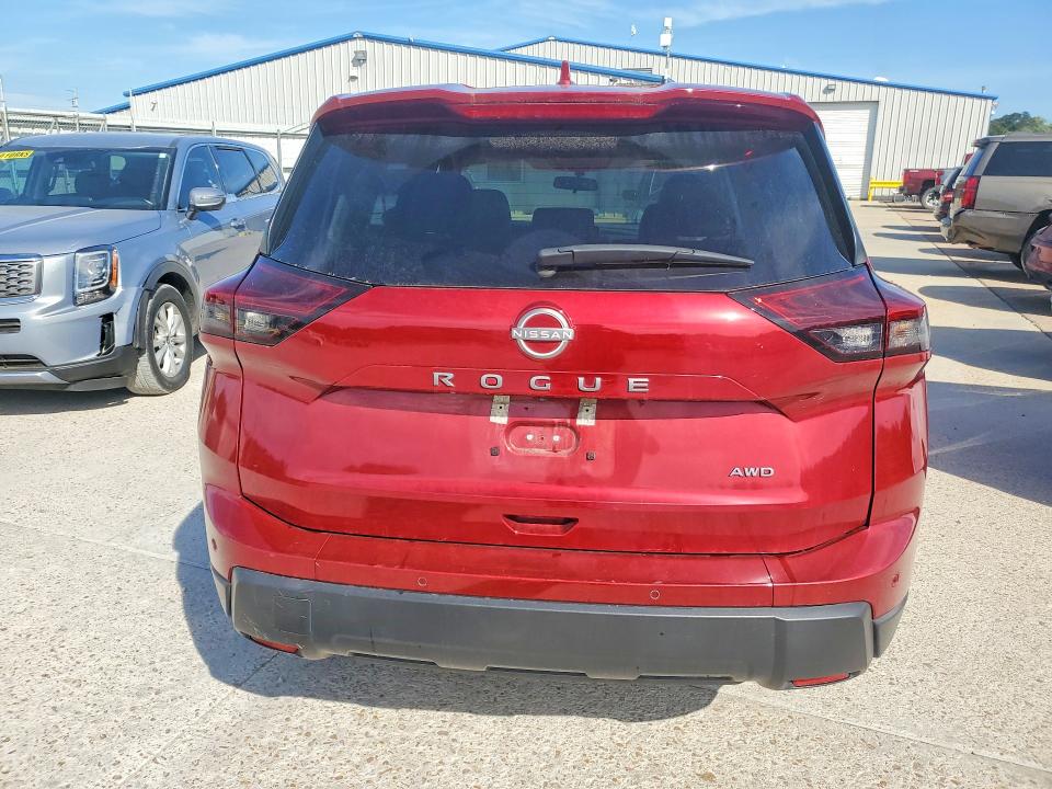 Продаж на аукціоні авто 2025 Nissan Rogue, vin: 5N1BT3BBXSC778660, номер лоту: 49504366