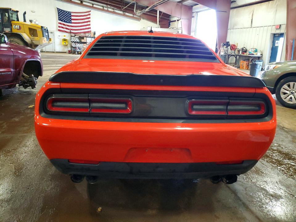 49989276 :رقم المزاد ، 2C3CDZFJ2KH642759 vin ، 2019 Dodge Challenger مزاد بيع