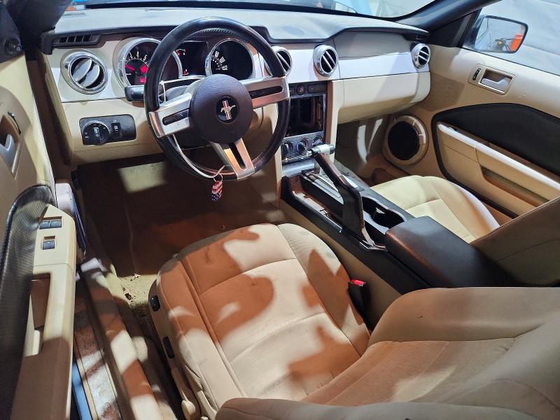 2007 Ford Mustang მანქანა იყიდება აუქციონზე, vin: 1ZVHT84N275370021, აუქციონის ნომერი: 50860596