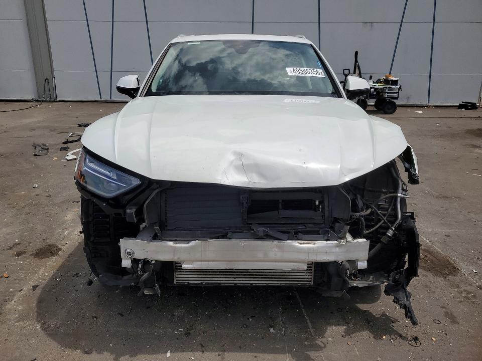 49585356 :رقم المزاد ، WA1EAAFY0P2086599 vin ، 2023 Audi Q5 مزاد بيع