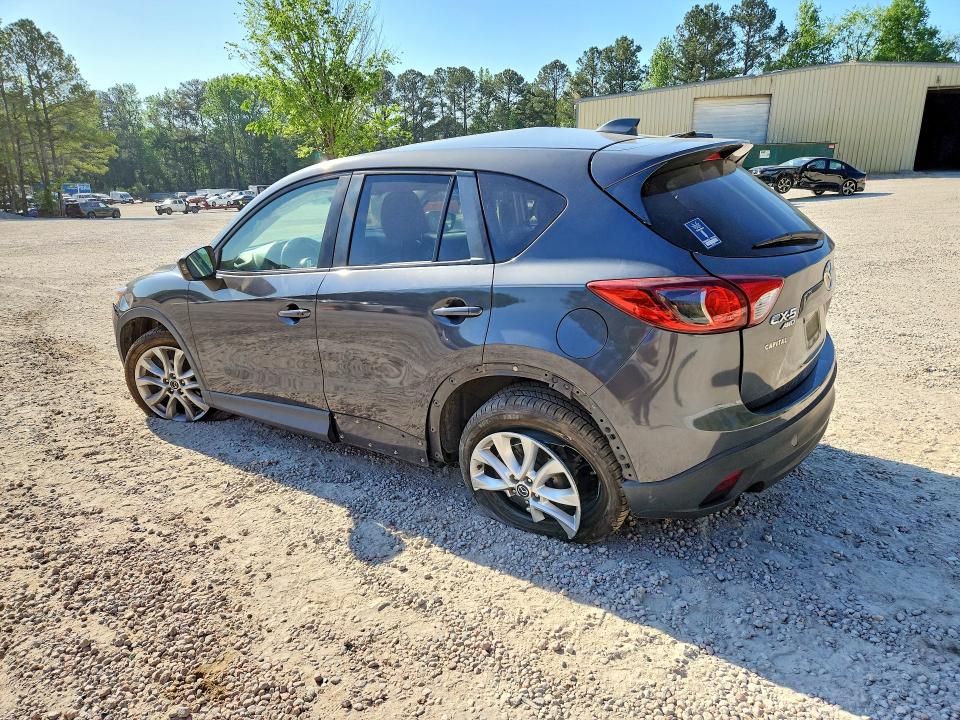 2015 Mazda Cx-5 მანქანა იყიდება აუქციონზე, vin: JM3KE4DY7F0512131, აუქციონის ნომერი: 49904926
