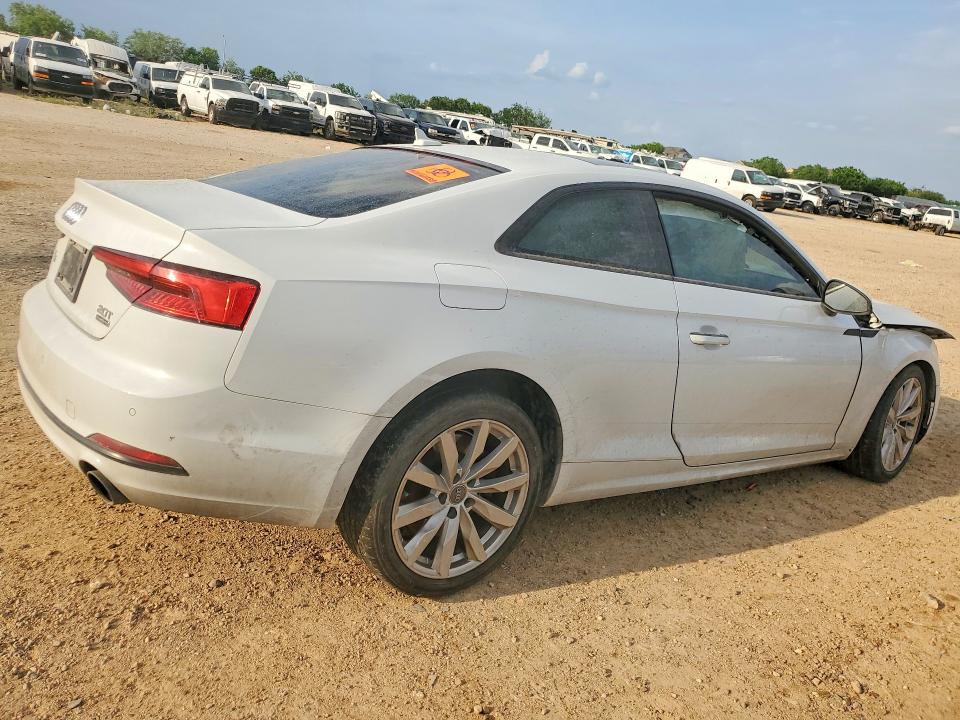 50005436 :رقم المزاد ، WAURNAF54JA001548 vin ، 2018 Audi A5 مزاد بيع