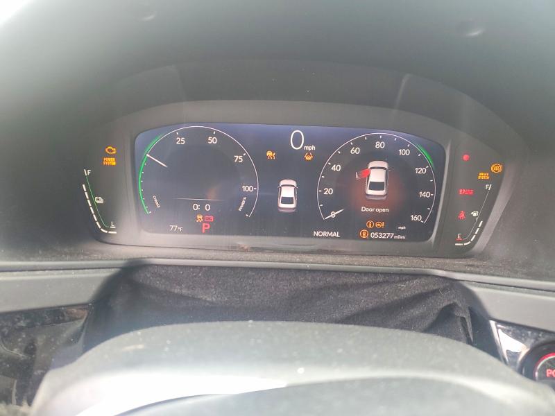 2023 Honda Accord მანქანა იყიდება აუქციონზე, vin: 1HGCY2F53PA017563, აუქციონის ნომერი: 50701556