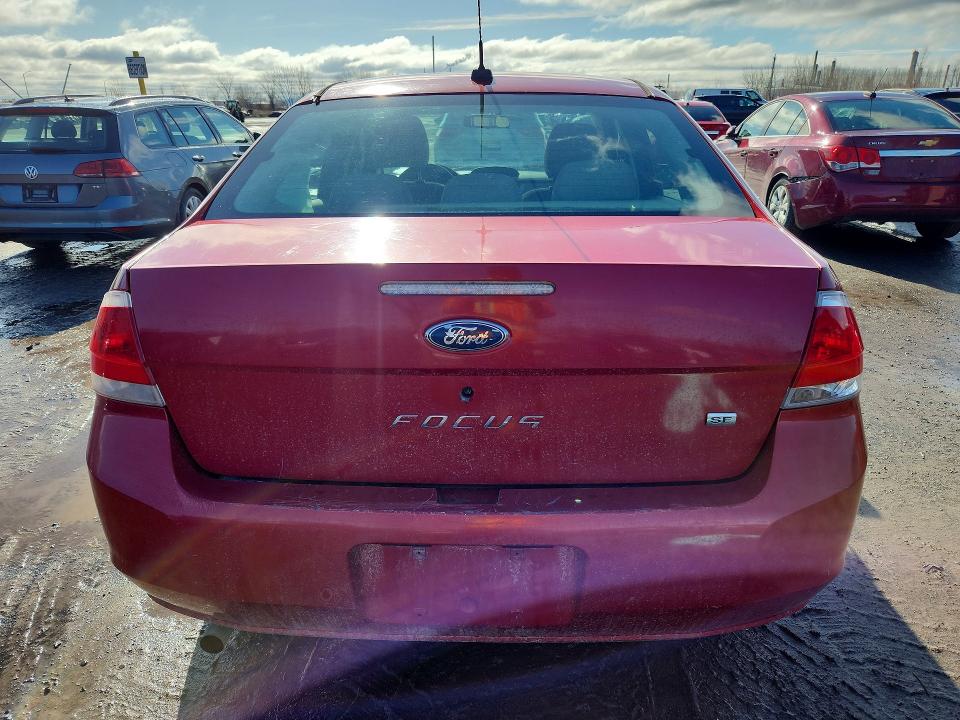 2009 Ford Focus მანქანა იყიდება აუქციონზე, vin: 1FAHP35N19W136884, აუქციონის ნომერი: 49914076