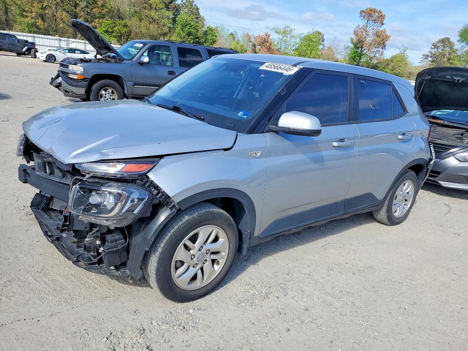 48566446 :رقم المزاد ، KMHRB8A35NU155468 vin ، 2022 Hyundai Venue مزاد بيع