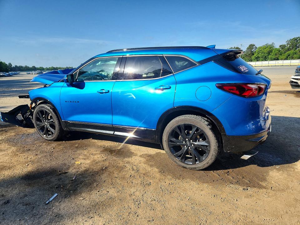 Aukcja sprzedaży 2021 Chevrolet Blazer, vin: 3GNKBKRS0MS529036, numer aukcji: 50419596