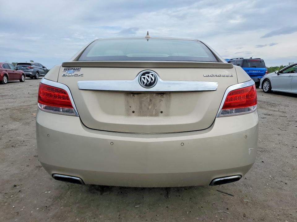 50625616 :رقم المزاد ، 1G4GF5E30CF117118 vin ، 2012 Buick Lacrosse مزاد بيع