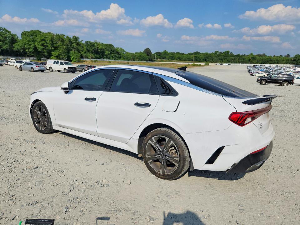 Продаж на аукціоні авто 2022 Kia K5, vin: 5XXG34J29NG139126, номер лоту: 50996266