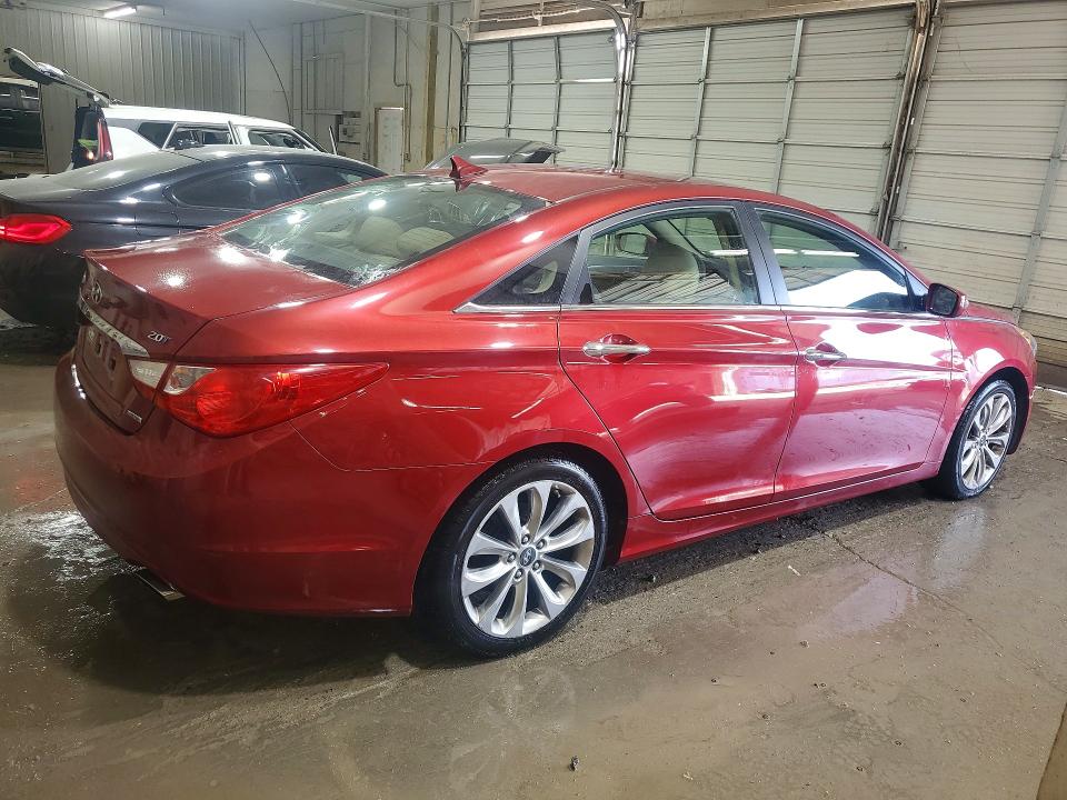 2011 Hyundai Sonata მანქანა იყიდება აუქციონზე, vin: 5NPEC4AB8BH226460, აუქციონის ნომერი: 51318846