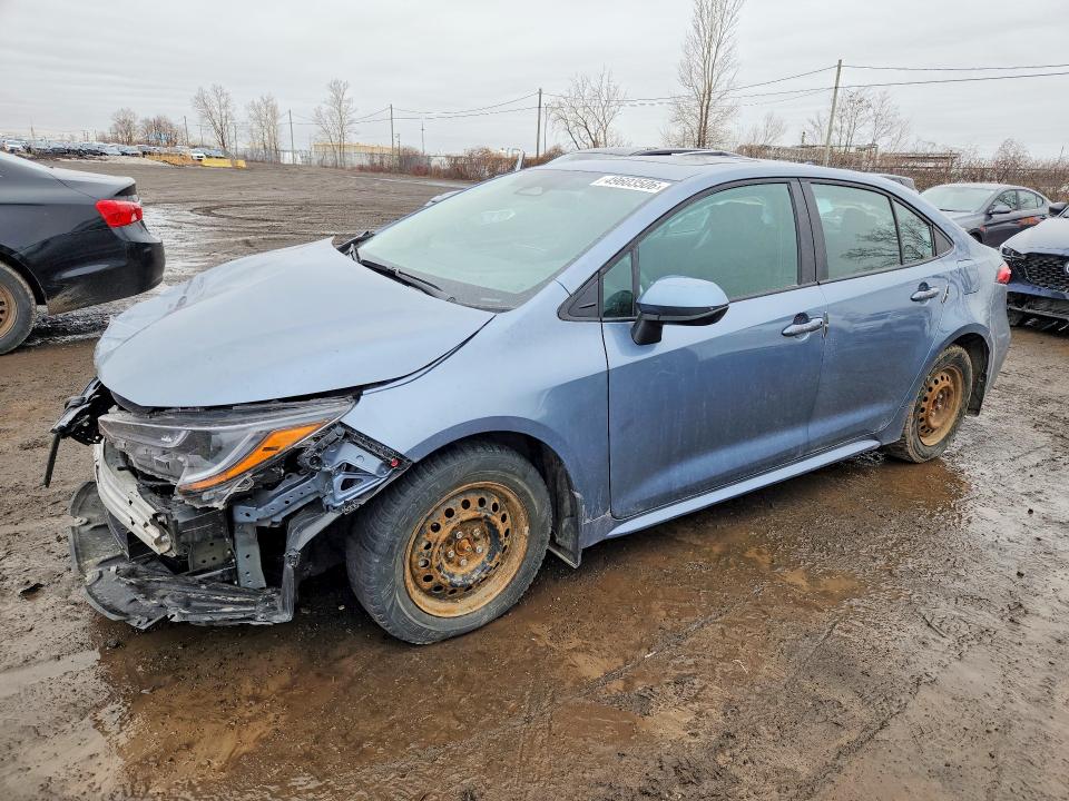 2025 Toyota Corolla მანქანა იყიდება აუქციონზე, vin: 5YFB4MDE1SP285214, აუქციონის ნომერი: 49603506