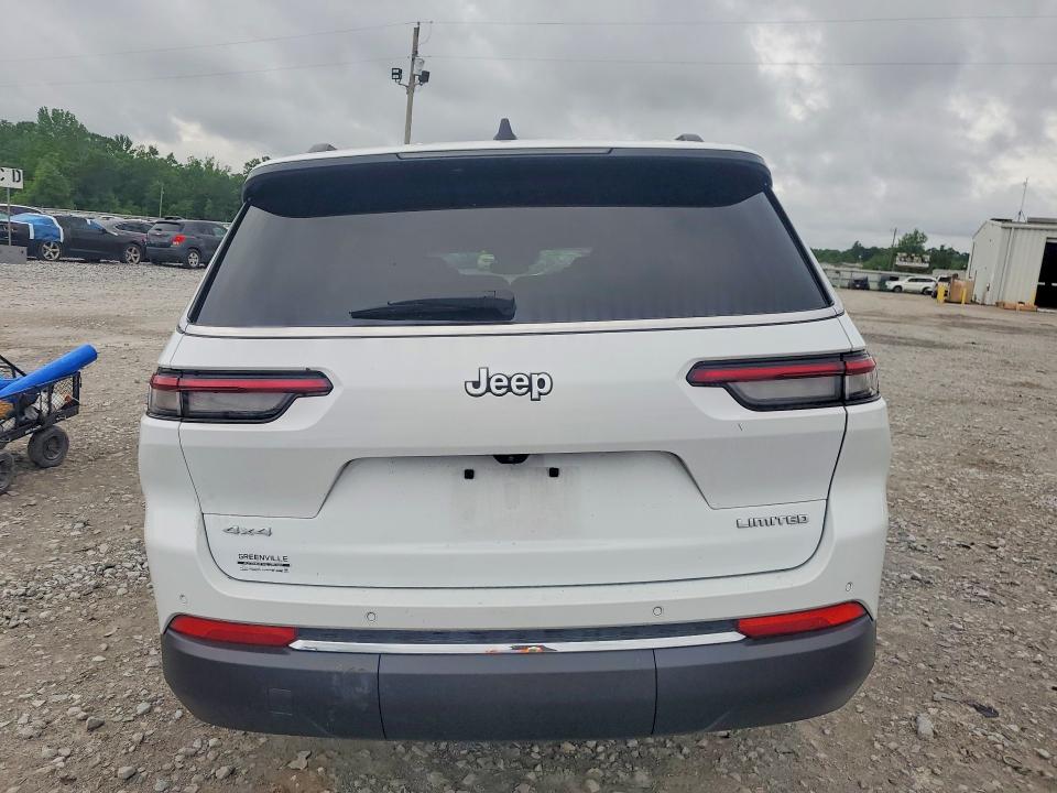 51978976 :رقم المزاد ، 1C4RJKBG1S8627658 vin ، 2025 Jeep Grand Cherokee مزاد بيع