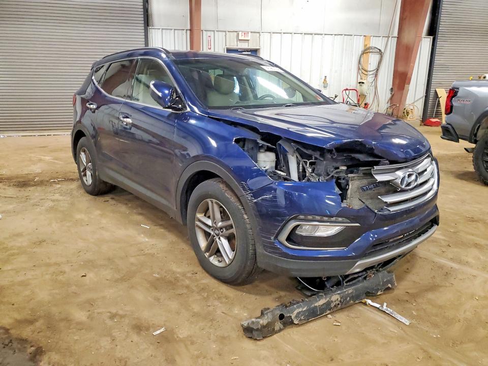 47963746 :رقم المزاد ، 5XYZUDLB7HG478356 vin ، 2017 Hyundai Santa Fe Sport مزاد بيع