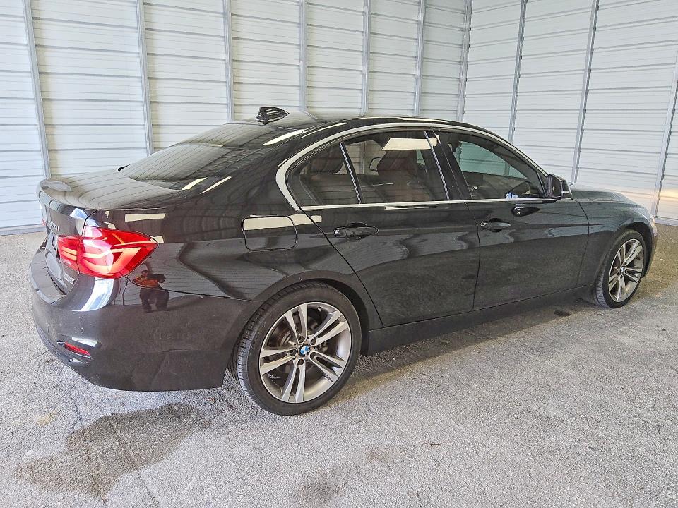2017 Bmw 330 მანქანა იყიდება აუქციონზე, vin: WBA8B9G56HNU48533, აუქციონის ნომერი: 48544436