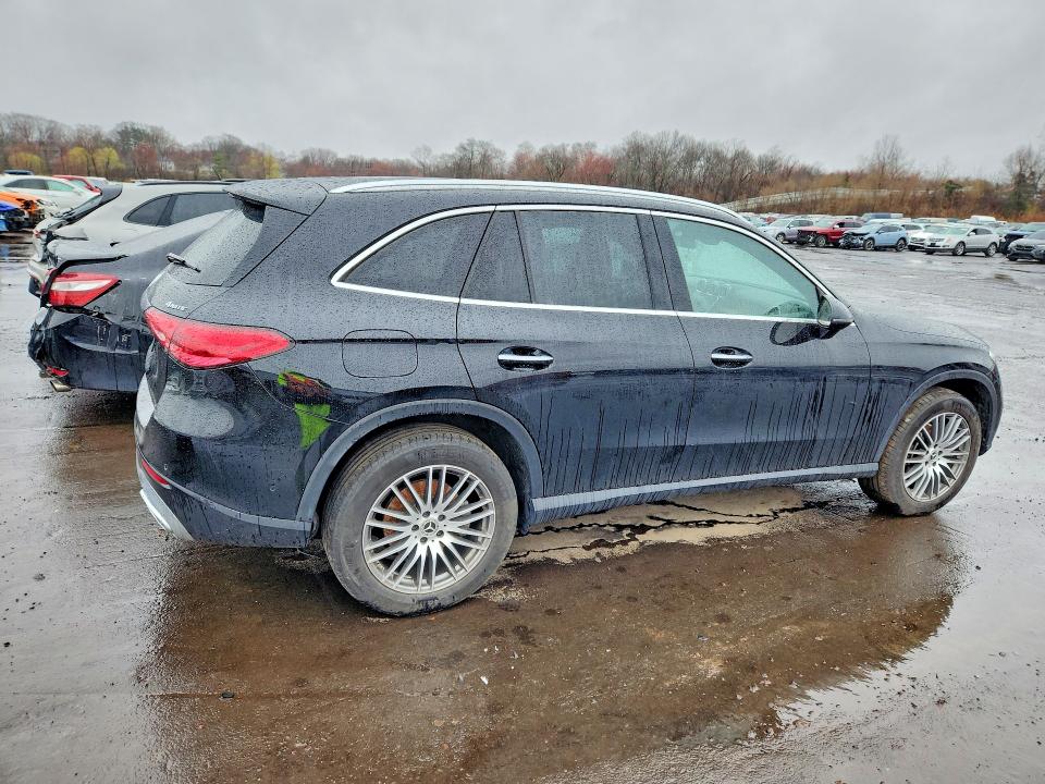 47203666 :رقم المزاد ، W1NKM4HB5RF138341 vin ، 2024 Mercedes-benz Glc مزاد بيع