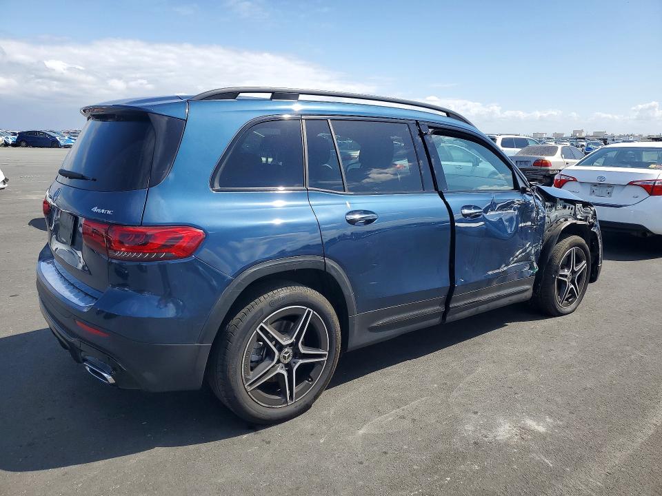 51113876 :رقم المزاد ، W1N4M4HBXPW278438 vin ، 2023 Mercedes-benz Glb مزاد بيع