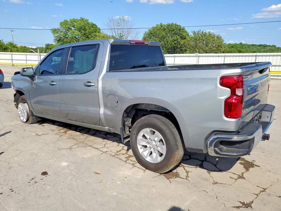 Продаж на аукціоні авто 2025 Chevrolet Silverado, vin: 1GCPACED9SZ122721, номер лоту: 50282066