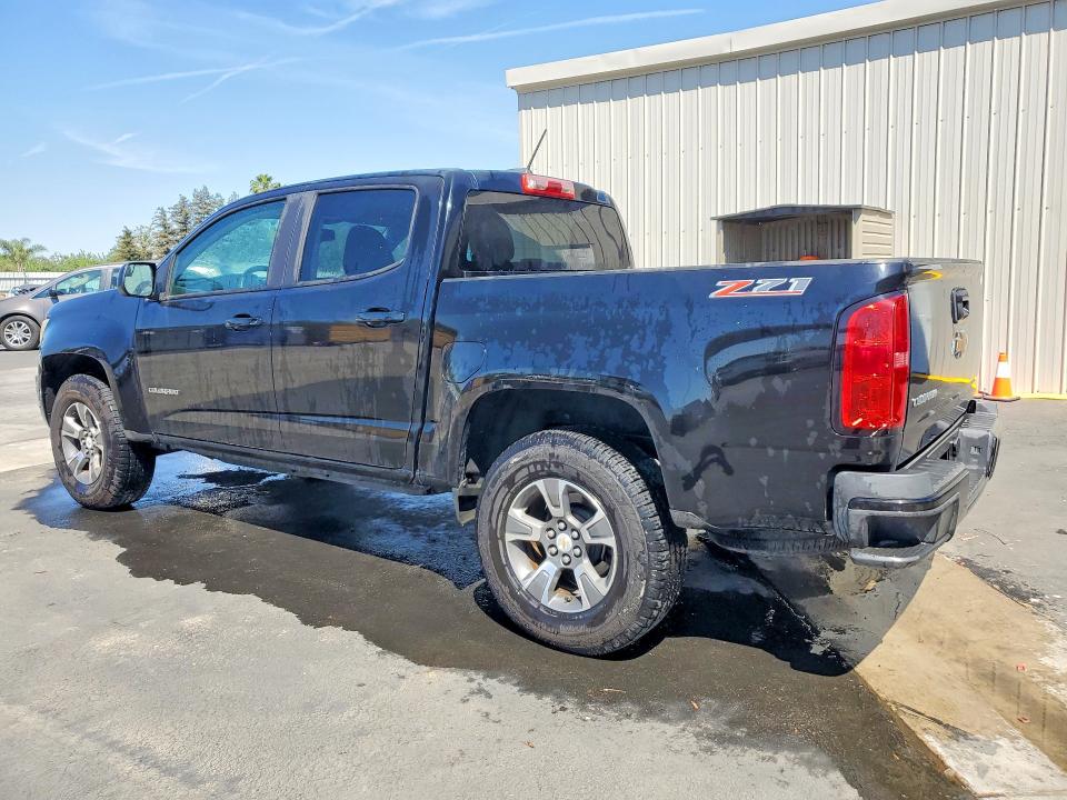 48862116 :رقم المزاد ، 1GCGSCE38F1173023 vin ، 2015 Chevrolet Colorado مزاد بيع