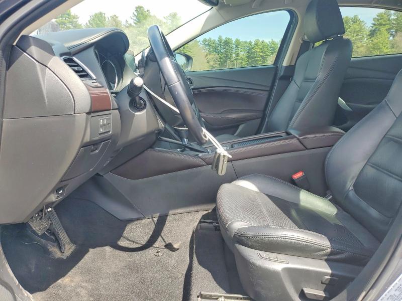 49955256 :رقم المزاد ، JM1GJ1W54G1466281 vin ، 2016 Mazda 6 مزاد بيع