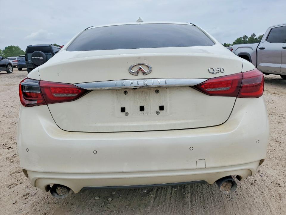 Продаж на аукціоні авто 2018 Infiniti Q50, vin: JN1EV7APXJM357646, номер лоту: 51006796