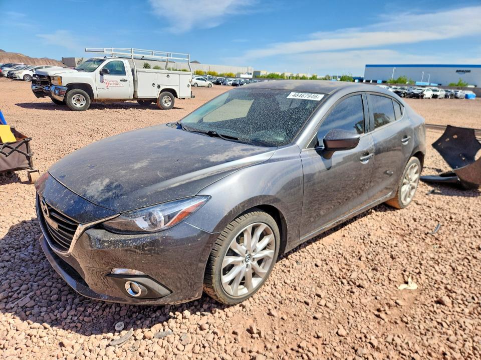Aukcja sprzedaży 2014 Mazda 3, vin: JM1BM1V3XE1202254, numer aukcji: 48467946