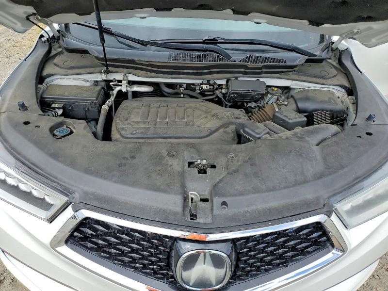 49954646 :رقم المزاد ، 5J8YD4H70KL004987 vin ، 2019 Acura Mdx مزاد بيع