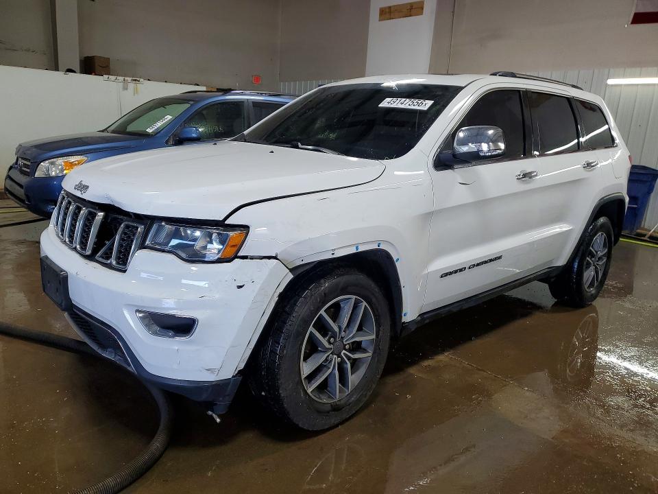 2019 Jeep Grand Cherokee მანქანა იყიდება აუქციონზე, vin: 1C4RJFBG5KC554492, აუქციონის ნომერი: 49147556