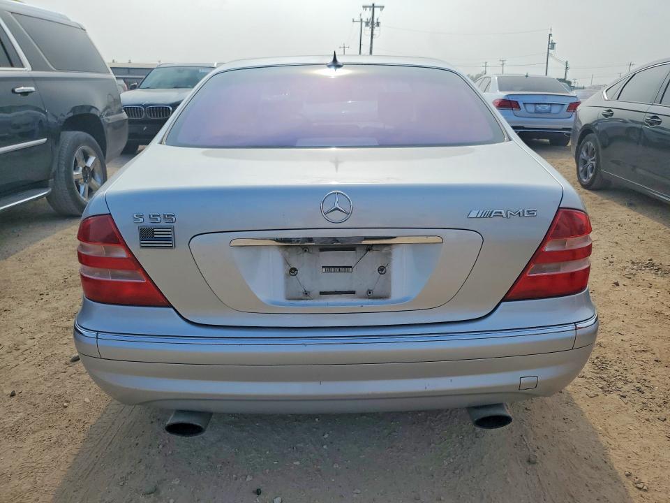 Aukcja sprzedaży 2001 Mercedes-benz S, vin: WDBNG73JX1A211439, numer aukcji: 51262996