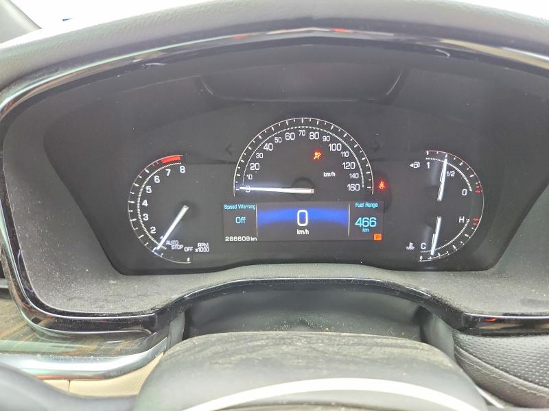 2017 Cadillac Xt5 მანქანა იყიდება აუქციონზე, vin: 1GYKNARS8HZ268946, აუქციონის ნომერი: 49932216