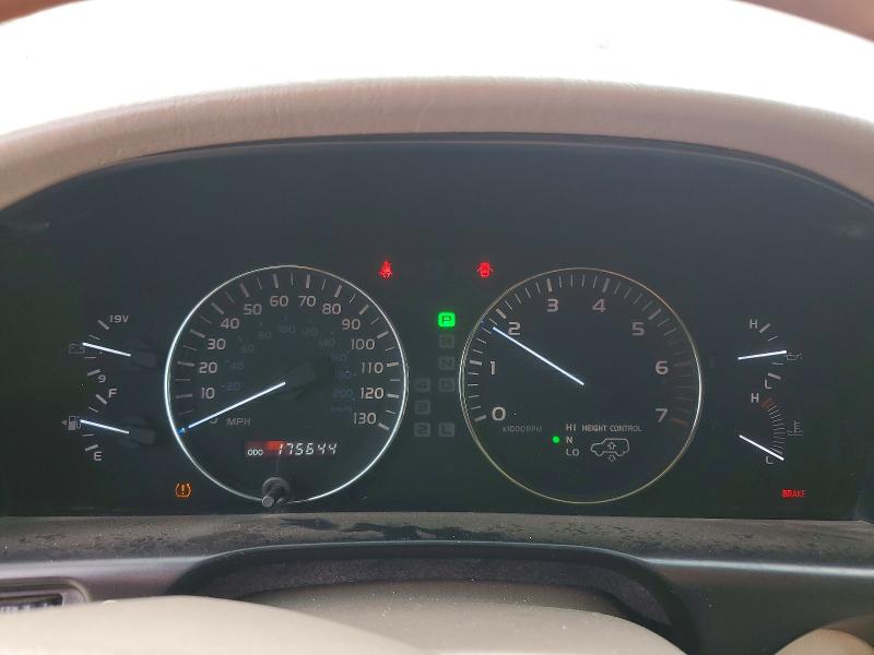 51452886 :رقم المزاد ، JTJHT00W164015619 vin ، 2006 Lexus Lx مزاد بيع