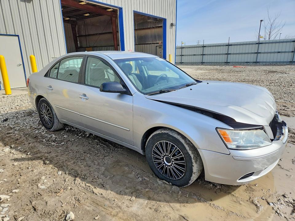 2009 Hyundai Sonata მანქანა იყიდება აუქციონზე, vin: 5NPET46C39H522126, აუქციონის ნომერი: 48982796