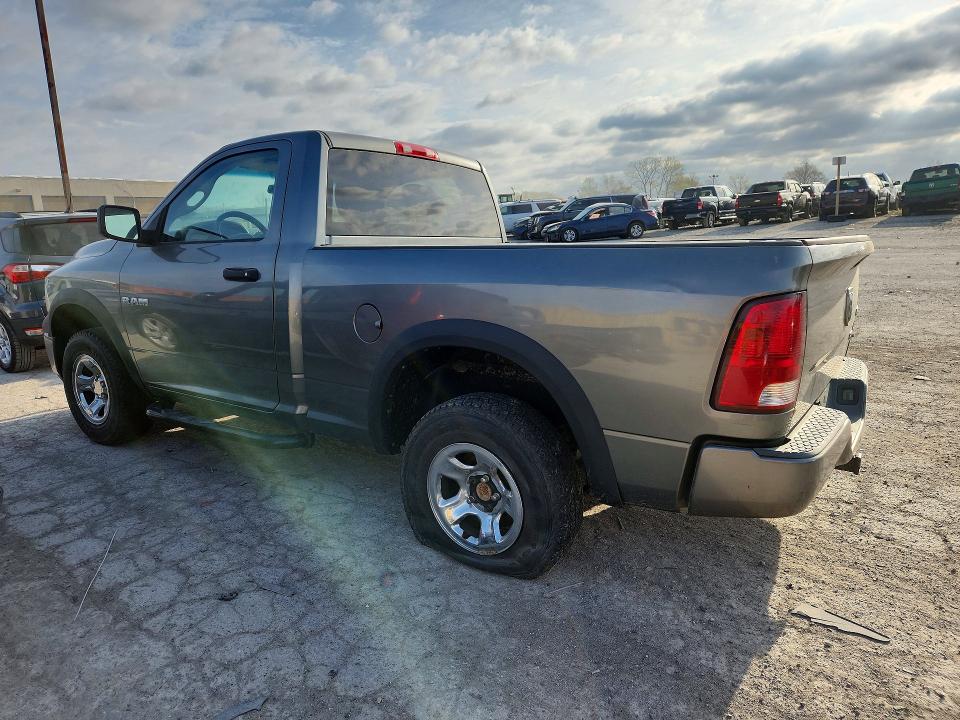 Продаж на аукціоні авто 2010 Dodge Ram 1500, vin: 3D7JV1EP5AG116136, номер лоту: 49454286