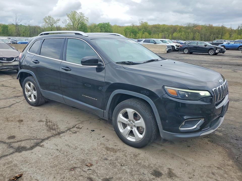 Продажа на аукционе авто 2019 Jeep Cherokee, vin: 1C4PJMDX8KD102247, номер лота: 51841846
